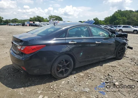 2014 Hyundai Sonata Se z USA, uszkodzony, nr VIN 5NPEC4AB9EH894871